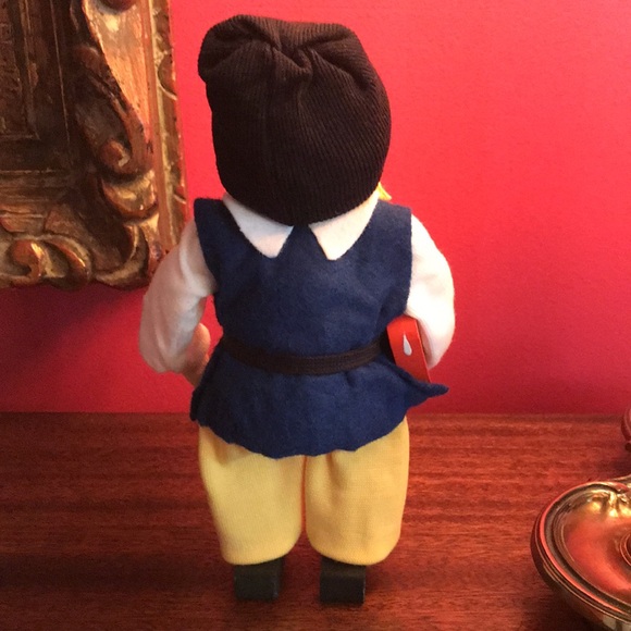 Vintage Butticki of Sweden Handmade Holding Red DalaHorse Toy - Picture 5 of 12